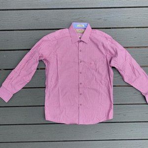 Formal Red Strips Shirt